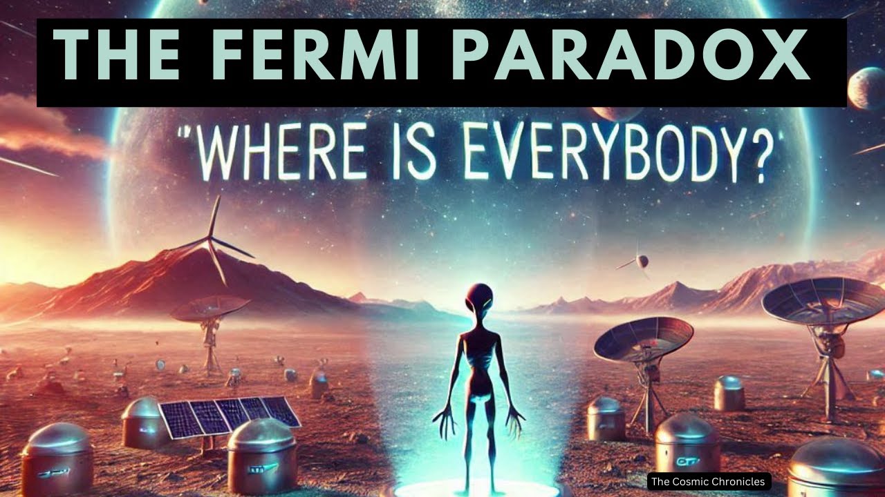 The Fermi Paradox Explained | Are We Alone in the Universe? 🌌 - YouTube