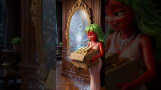 The strawberry girl found a magic mirror pt2