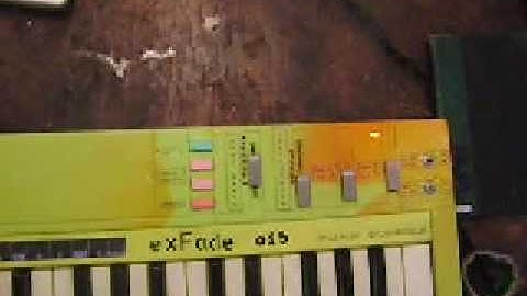 Circuit Bent Casio PT-100 keyboard