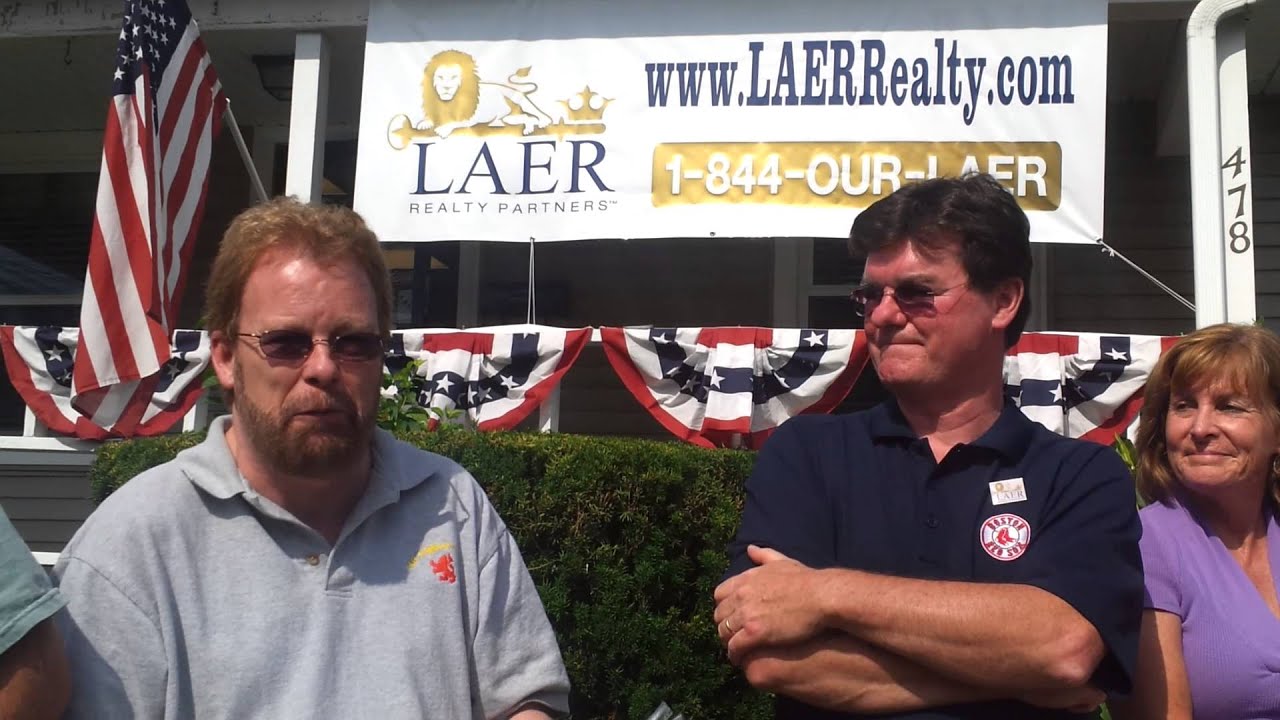 Laer realty partners, ice bucket challenge