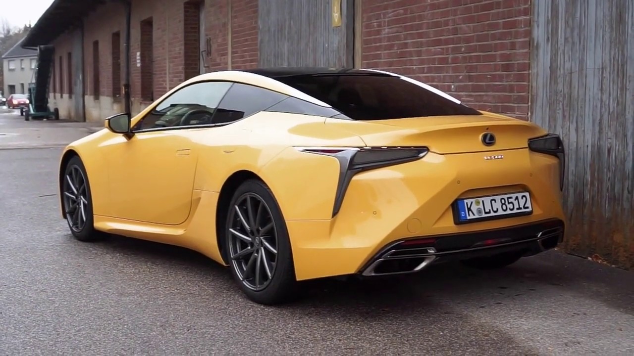 Lexus спорткар lc500
