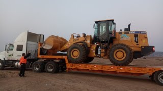 Cargador Frontal Sem Serie 658 D Subiendo A Cama Baja