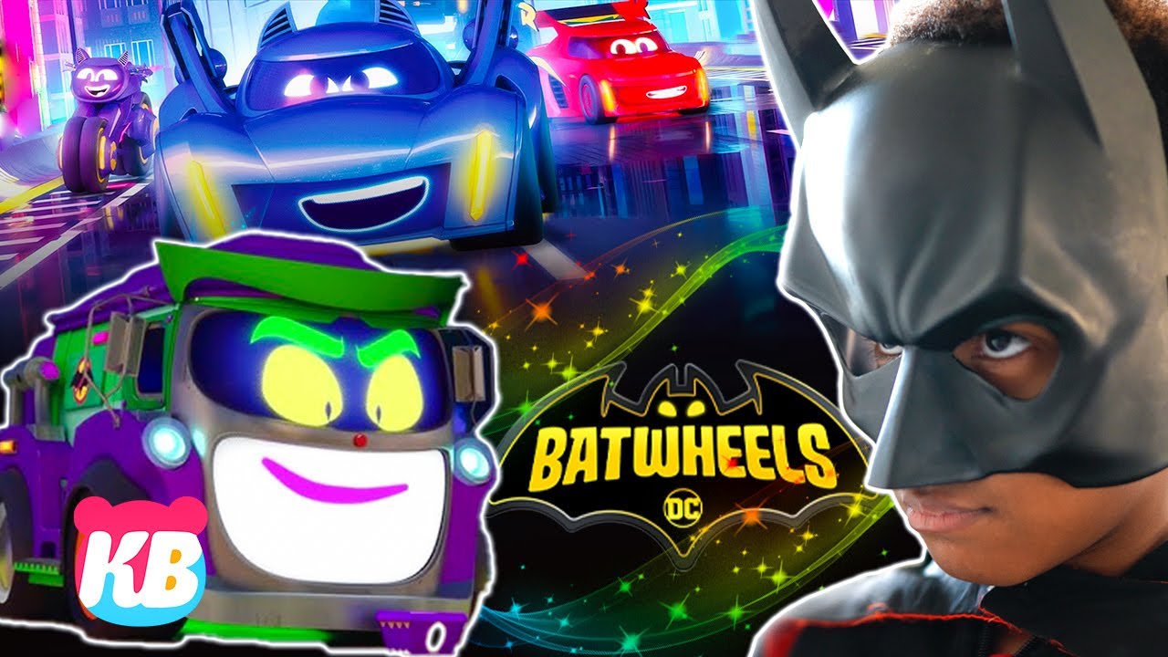 We Rescued KB Bear with the Help of Batwheels! - YouTube