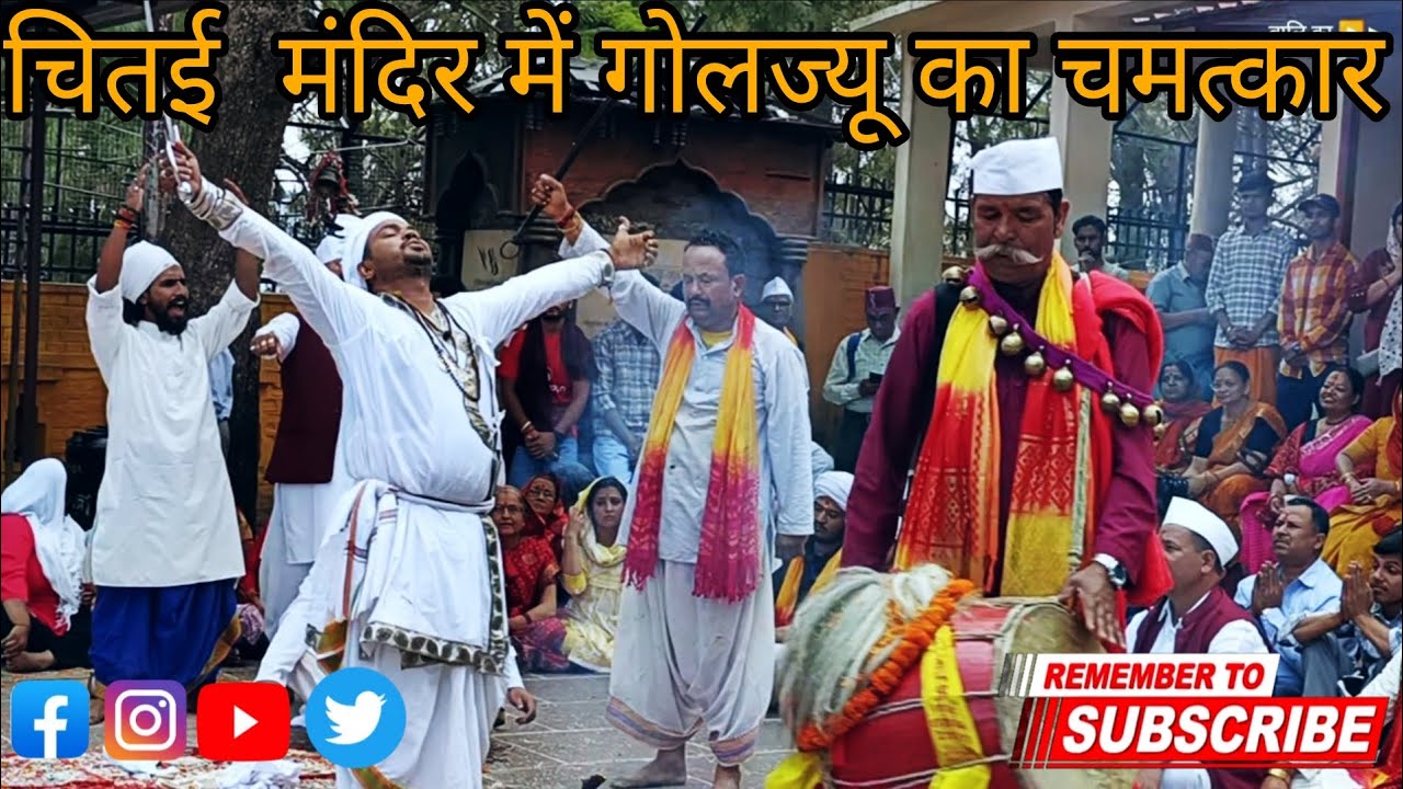 चितई गोल्ज्यू मंदिर में कीजिए गोल्ज्यू के चमत्कारी दर्शन 🌺 #jaidevbhumi #jainayaykaridevta 🌺🙏