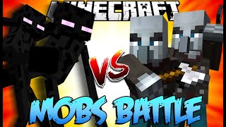 🔥 นินจา Enderman vs มือขวานนักฆ่า!! | Minecraft - Mobs Battle