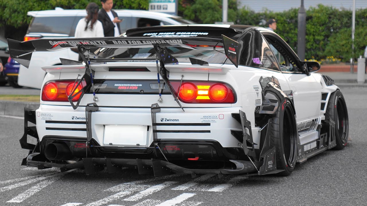 DAIKOKU PARKING WEEKEND CAR MEET 大黒PA 180SX, Koenig Competition など 週末カーミーティング 2025.11.16