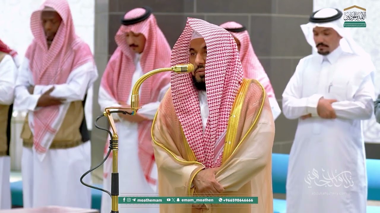 تلاوة روحانية من سورة الأنعام للشيخ د. عبدالله الجهني | فجر 16-11-1446هـ