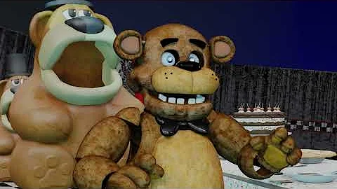 Freddy is tired of "Is that Freddy Fazbear"