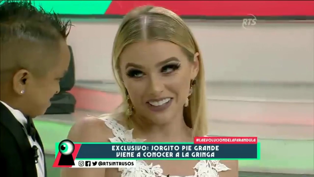 jorgito guayaco cumple su sueño de estar alado de la gringa🌹