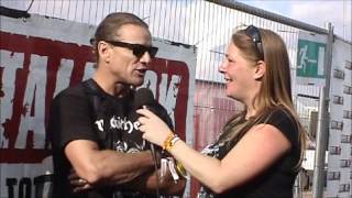 Ugly Kid Joe Interview at Download Festival 2012 with Tina (TotalRock)