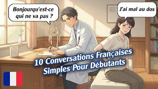 20 Minutes of Easy French Conversations (A2) | Situational Listening and Speaking Practice