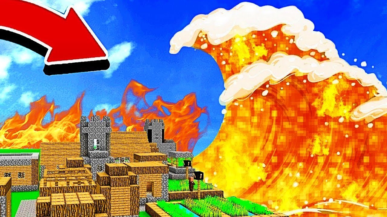 fright night CETTE VILLE SURVIVRA AU TSUNAMI DE LAVE ?!
