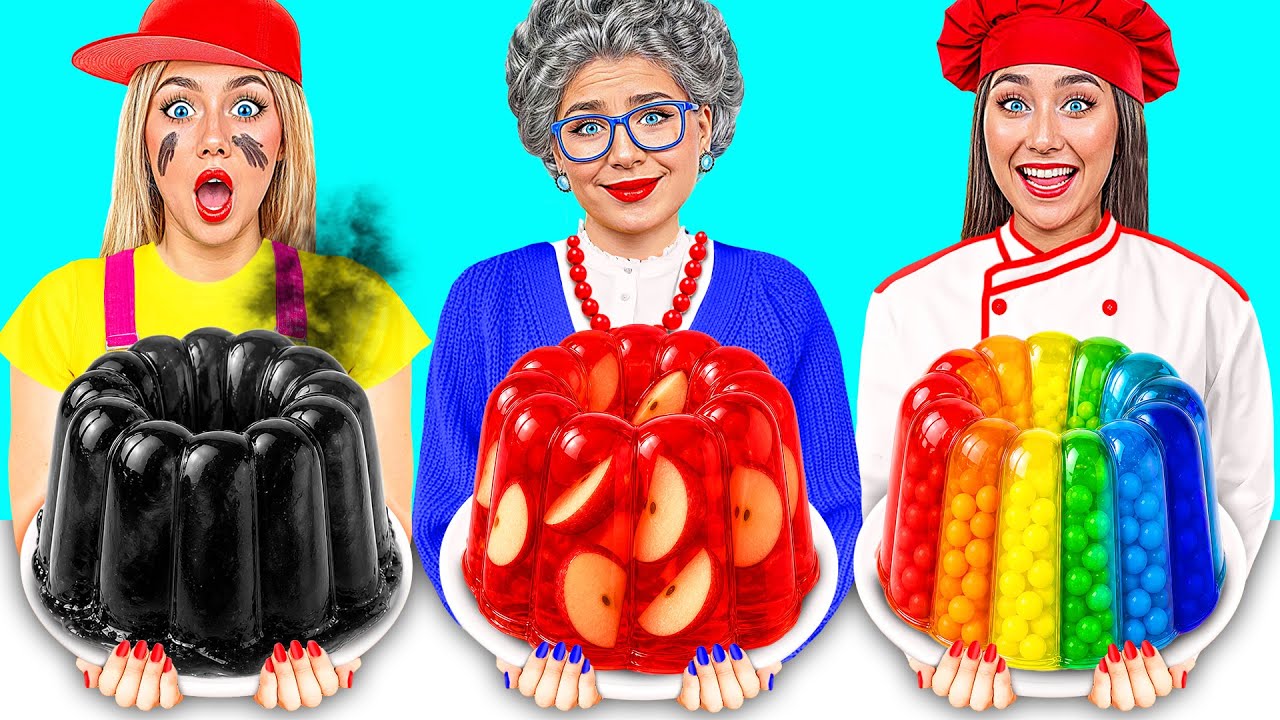 Me vs Grandma Cooking Challenge | Kitchen Gadgets and Parenting Hacks by Funny DO Challenge