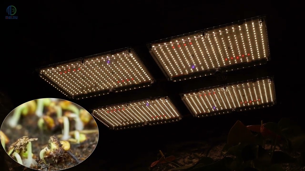 MEIJIU 480W LM301H QUANTUM BOARD WITH IR UV