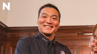 Los Angeles police names first Asian American officer to lead department