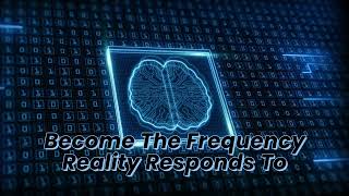 (ALL CONTENT NO ADS) Become The Frequency Reality Responds To Audiobook | Identity Over Effort