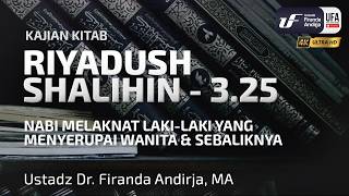 Riyadush shalihin 3.25: Nabi Melaknat Laki-Laki Yang Menyerupai Wanita & Sebaliknya
