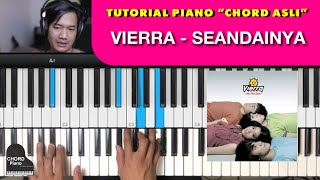 Tutorial Piano Chord Asli Vierra - Seandainya