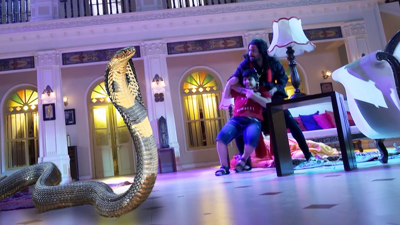 सपेरे से अपने बच्चे को बचाने आयी इच्छाधारी नागिन | Icchapyaari Naagin | New Naagin Episode 2024