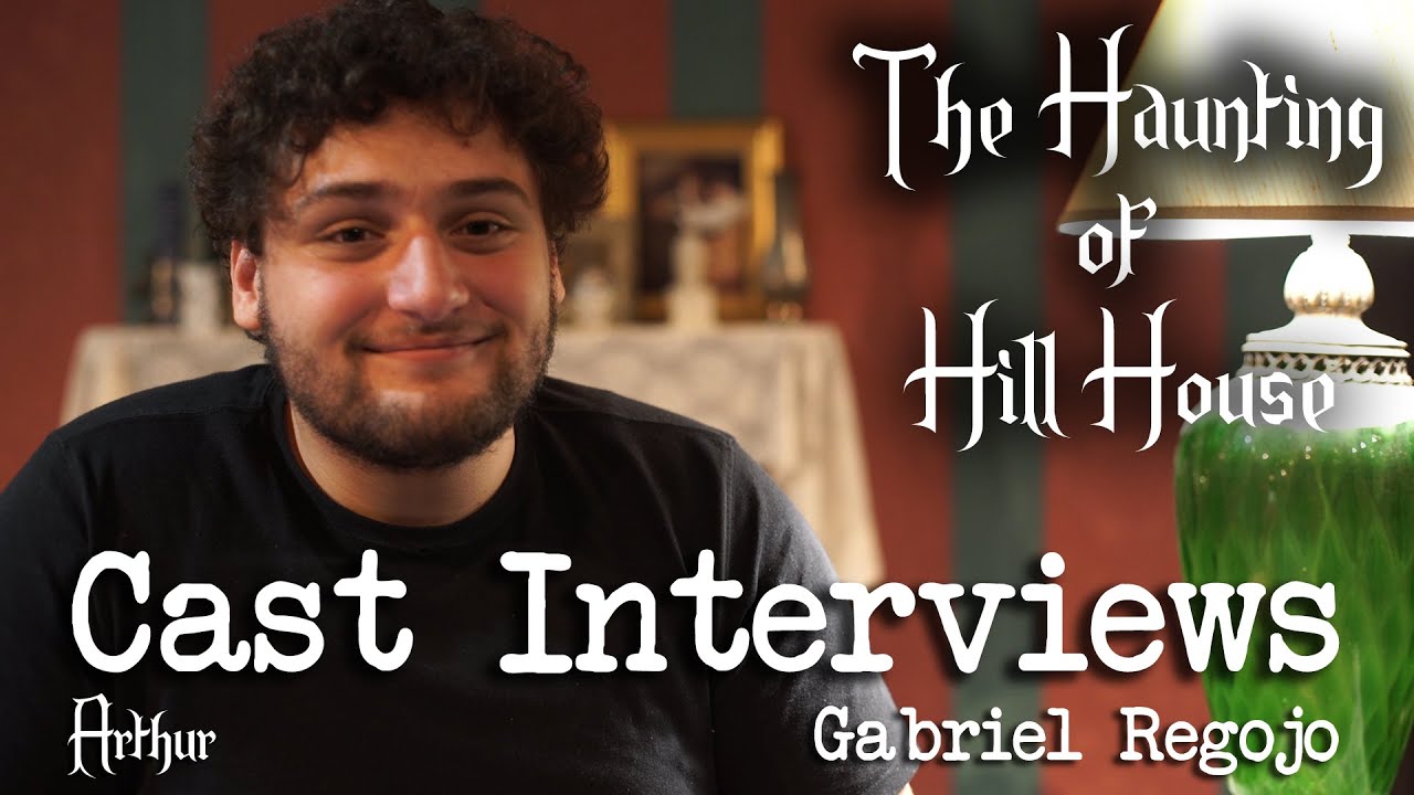 The Haunting of Hill House Cast Interviews: Gabriel Regojo