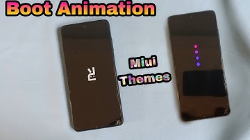 Top 2 Boot Animation MiUi Themes