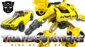Transformers Studio Series 100 RISE OF THE BEASTS Deluxe Class BUMBLEBEE recensie