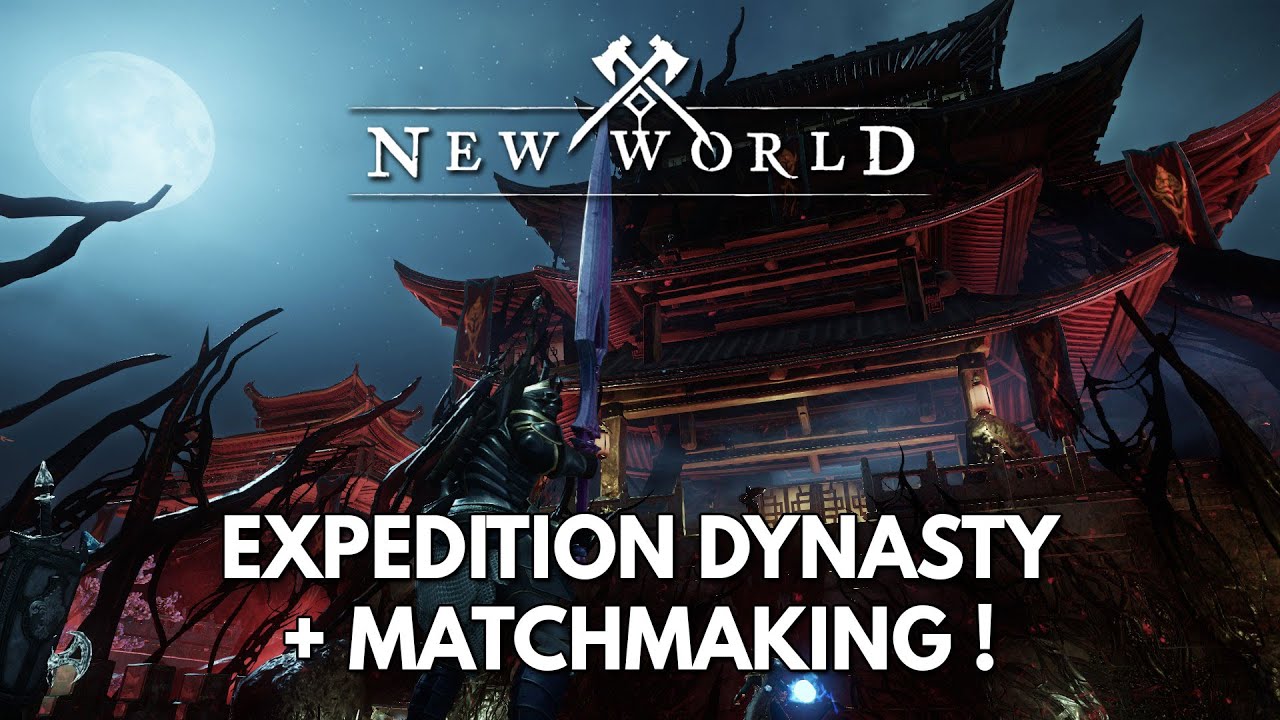 New World Gameplay FR Expédition Dynasty + Fonctionnalité Recherche