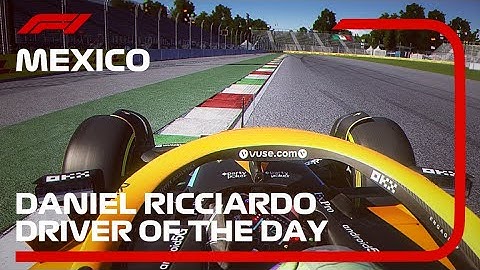 F1 2022 Daniel Ricciardo Onboard Lap Mexico Circuit  | Assetto Corsa F1 2022