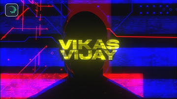 Free Glitch ( H E A D ) Intro In Alight Motion | Link & XML | Free Intro for Alight Motion