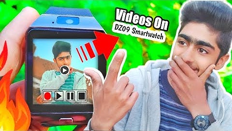 How To Watch Videos On Fake/Real DZ09 Smartwatch | Videos On DZ09 Smartwatch | You Look