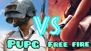 مقارنة بين pubg و free fire | جميع المعلومات التى تريدها عن اللعبتين