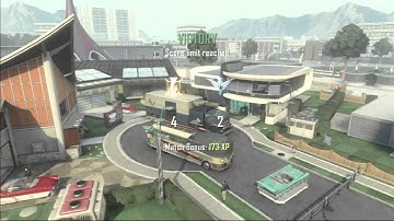 INSANE CROSS MAP WALLBANG ON NUKETOWN!