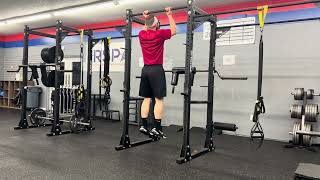 5 Second Eccentric Chin-Up