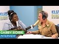 gabby sidibe explains why confidence is like lipstick elvis duran show