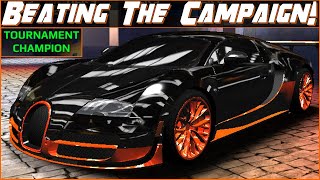 Beating The Campaign On Rush Racing 2!!! screenshot 4