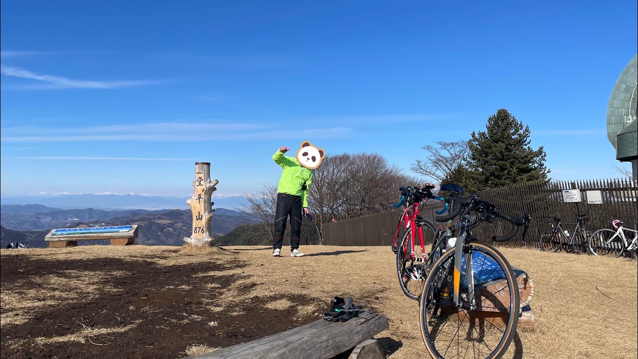 2025年最後の定峰峠ヒルクライム