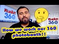 how 360 photobooth works