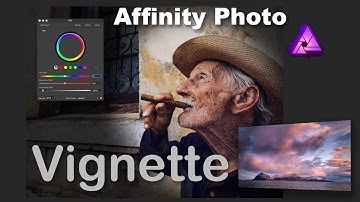 Adding a Vignette  Affinity Photo
