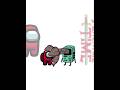 Imposter choice: Mini Crewmate Kills Bmo #shorts #viralvideo #bmo #amongus #shortsfeed