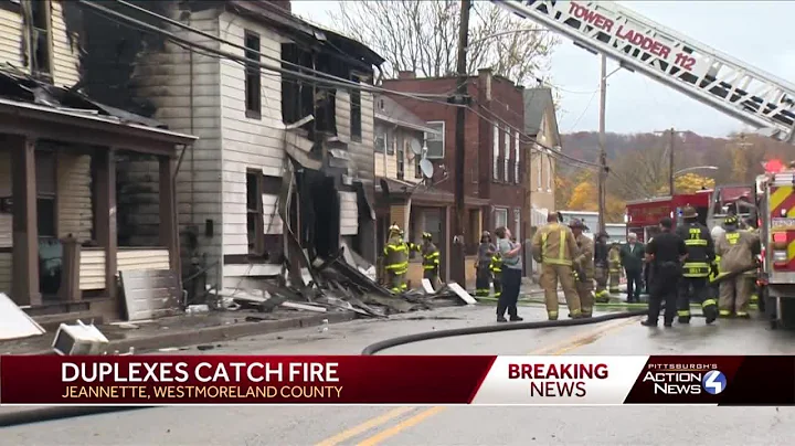 Jeannette fire update
