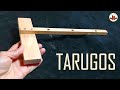 "GUIA Para TARUGOS De MADERA" Como Hacer Plantilla Para TARUGOS - MUY FACIL #DIY  - Luis Lovon