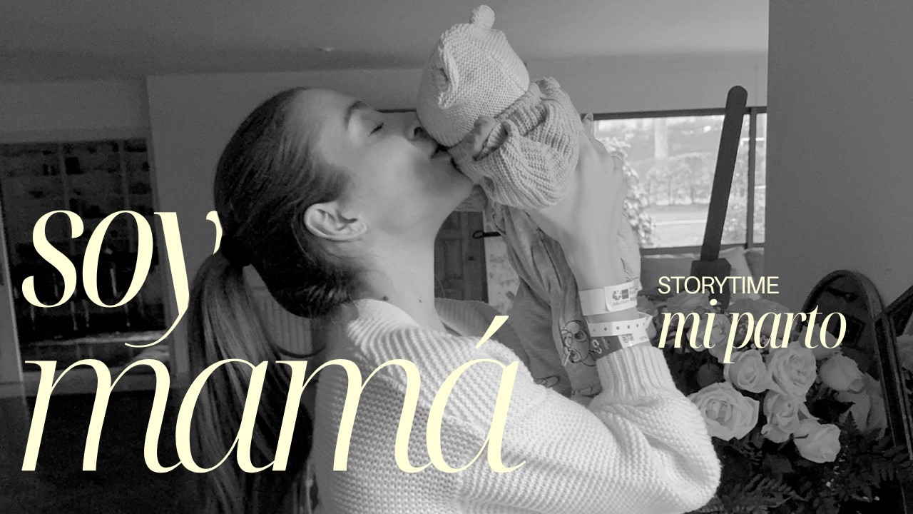 Soy mamá | storytime de mi parto | Raquel Reitx
