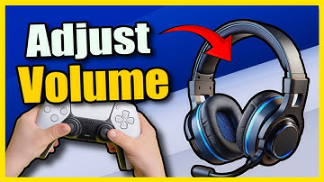 How to Adjust PS5 Volume for Headset or Controller Speaker (Easy Method)