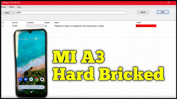 Mi A3 bricked after trying to flash Magisk