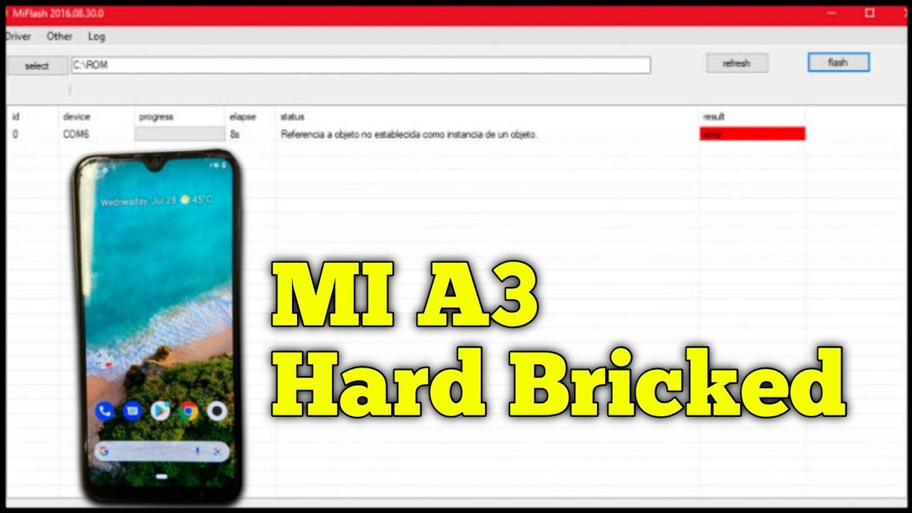 Mi A3 bricked after trying to flash Magisk