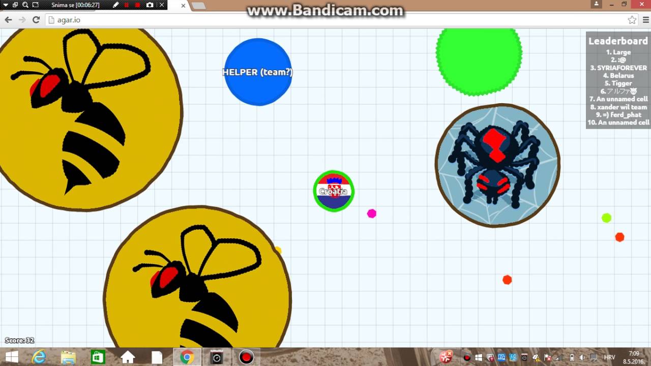 Agar.io (Hrvatski): Epizoda 15. - YouTube