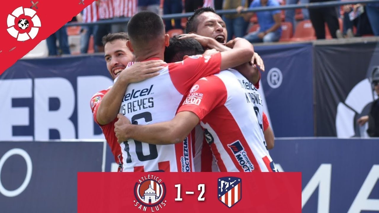ATLÉTICO DE SAN LUIS 1-2 ATLÉTICO DE MADRID | AMISTOSO LA LIGA WORLD ...