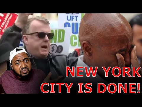 NYPD Police Officers QUIT IN MASS EXODUS As Residents PROTEST Over Budget Cut For Illegal Immigrants
