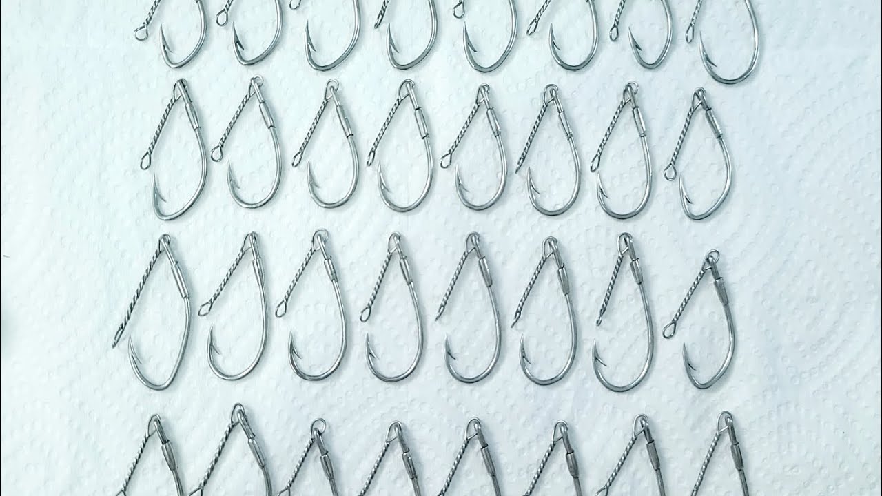 ផ្លែបបក់ខ្នាត 3ហ៊ុនកន្លះឡើង Fishing Hook