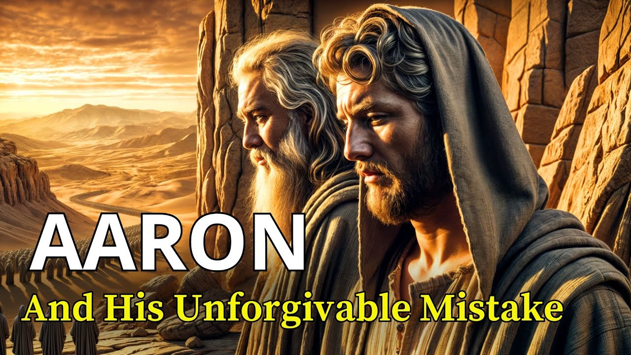 AARON'S FATAL MISTAKE and Proof That God Uses the Imperfect! Shocking Bible Story